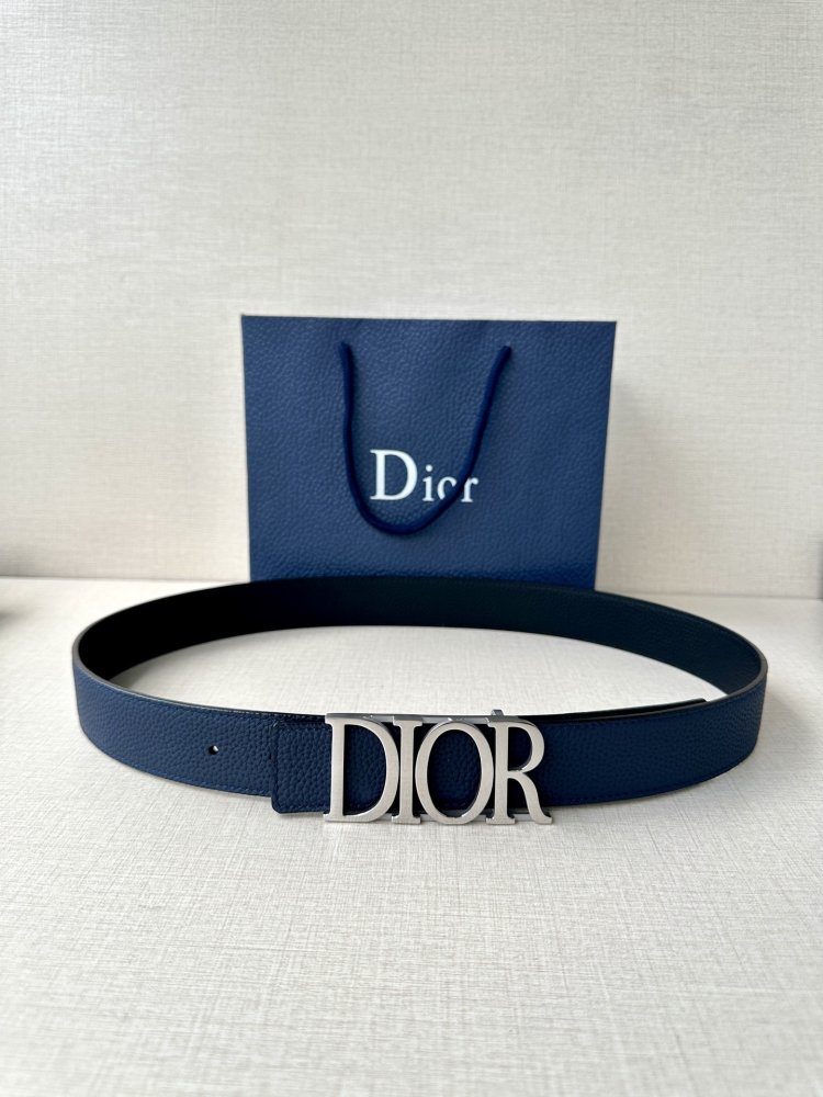 Ремень кожаный 3.5 см