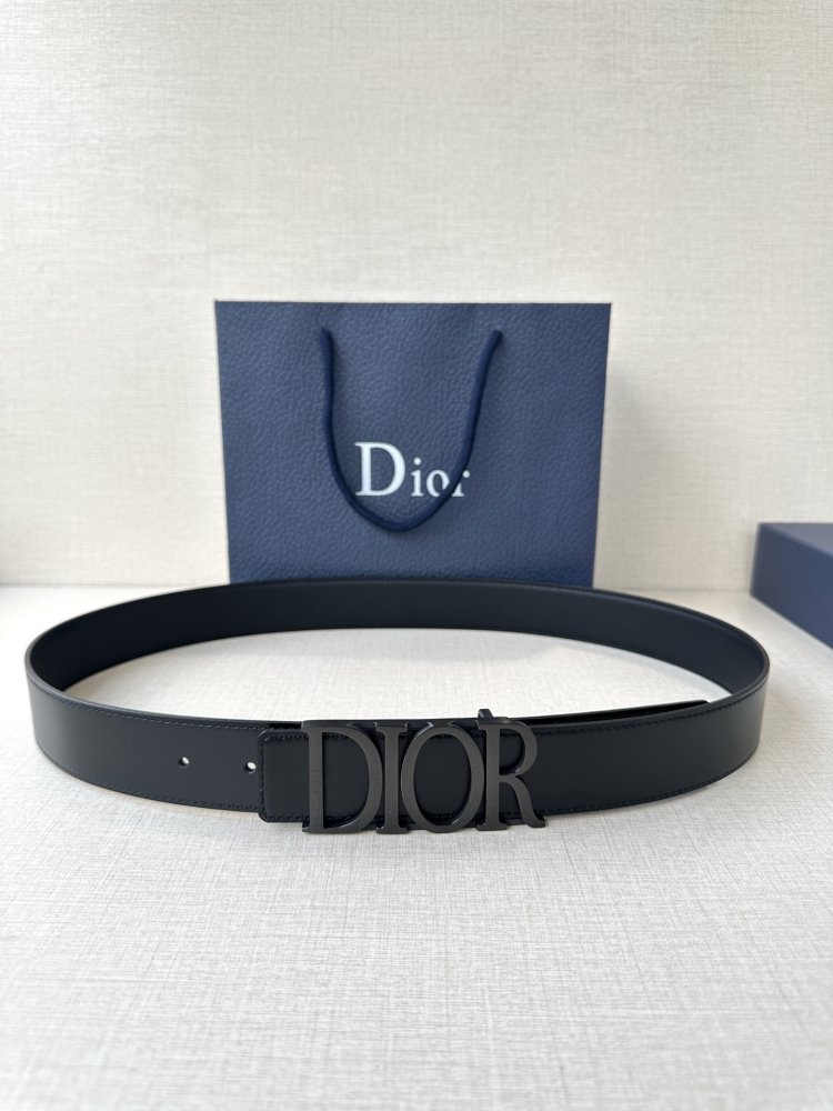 Ремень кожаный 3.5 см