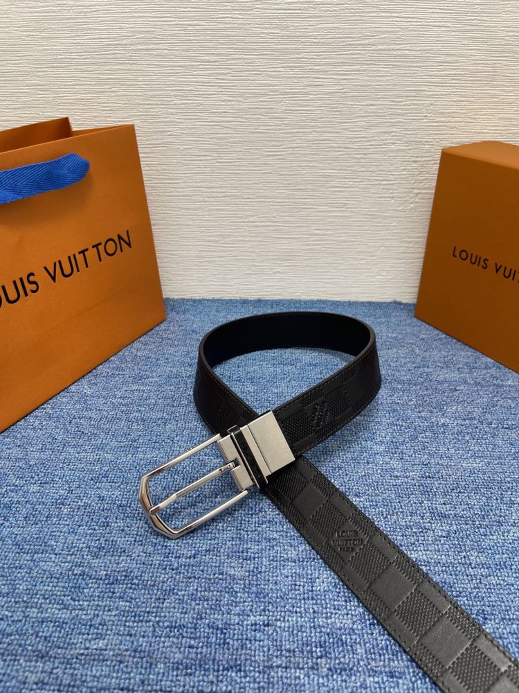 Ремень кожаный 3.5 см фото 2