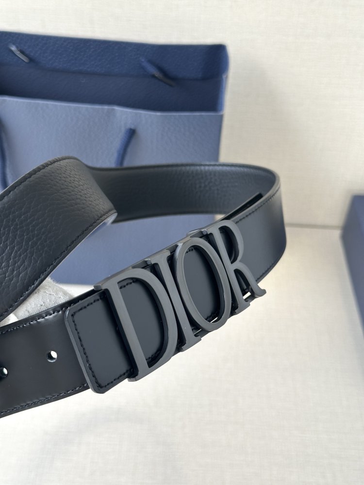 Ремень кожаный 3.5 см фото 2