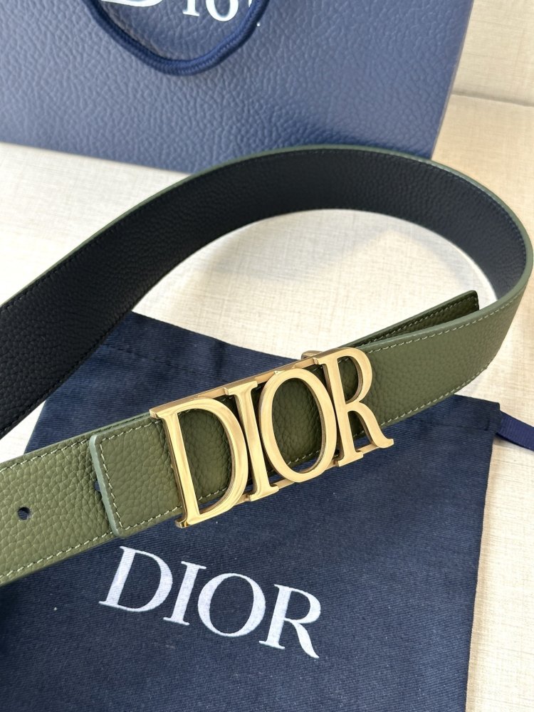 Belt leather 3.5 cm фото 2