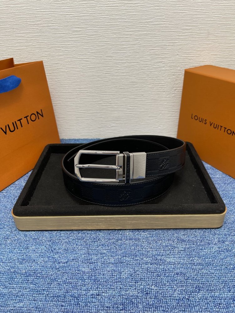 Ремень кожаный 3.5 см фото 3