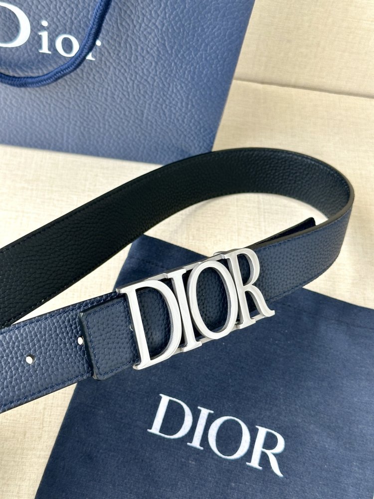 Ремень кожаный 3.5 см фото 3