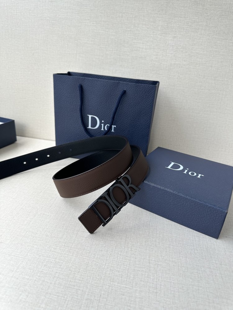 Ремінь шкіряний 3.5 см фото 3