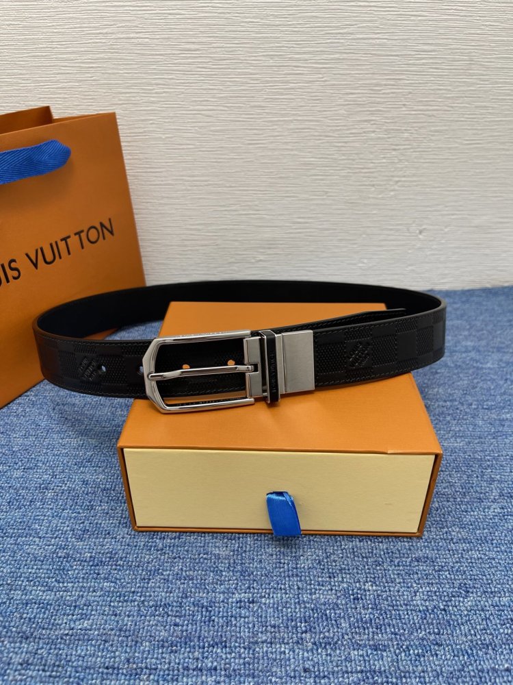 Ремень кожаный 3.5 см фото 4