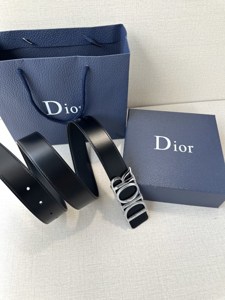 Ремень кожаный 3.5 см фото 4