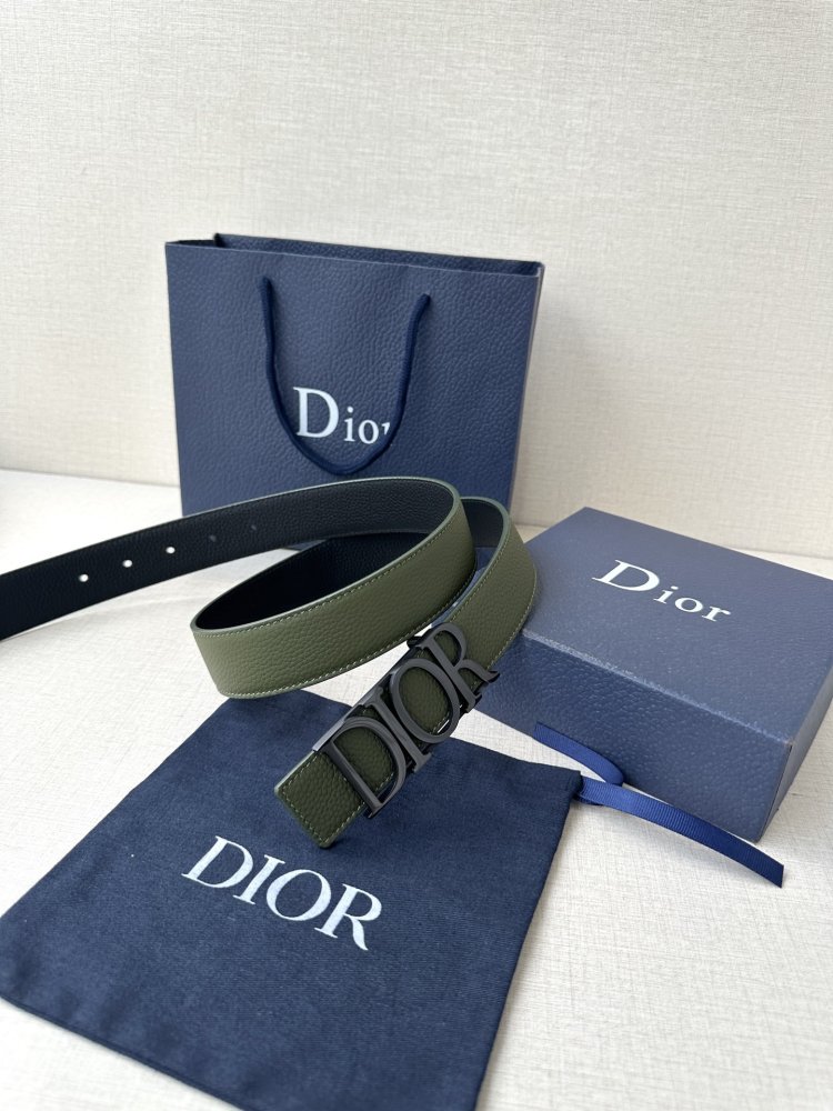 Belt leather 3.5 cm фото 4