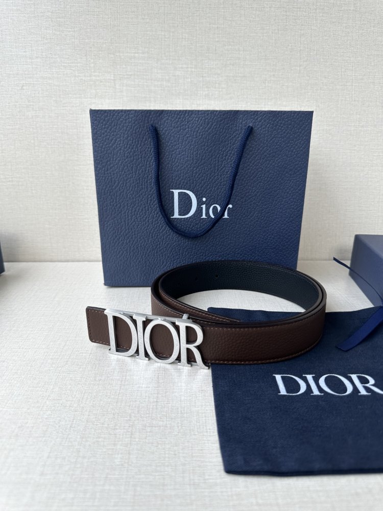 Ремінь шкіряний 3.5 см фото 5