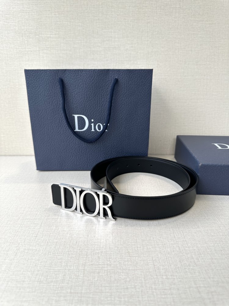 Ремень кожаный 3.5 см фото 5