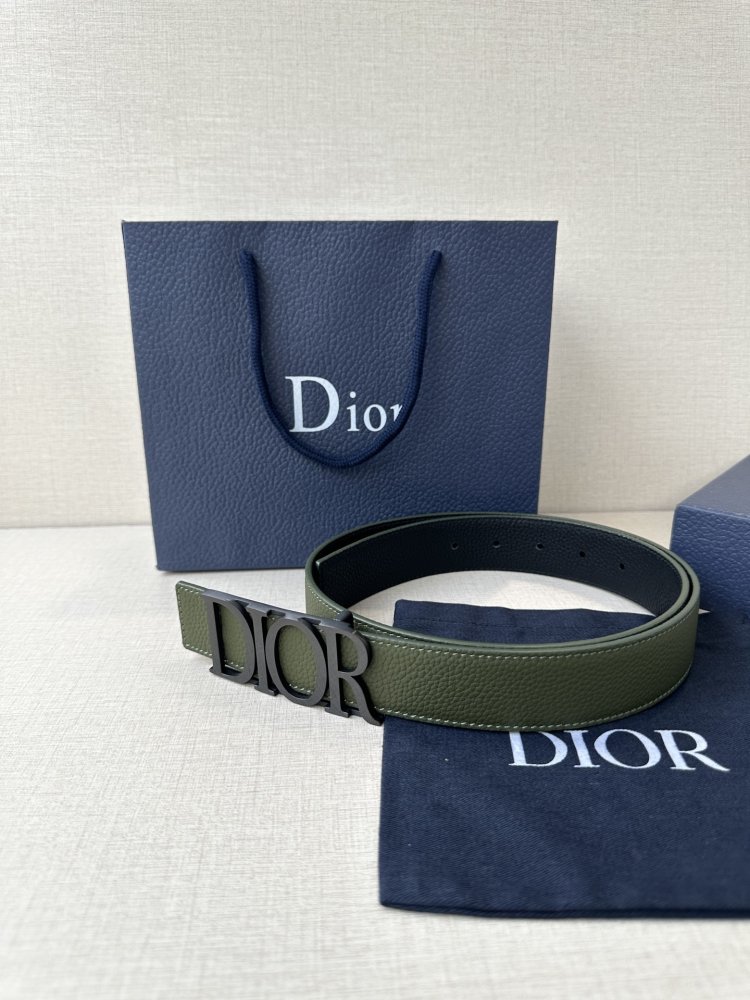 Belt leather 3.5 cm фото 5