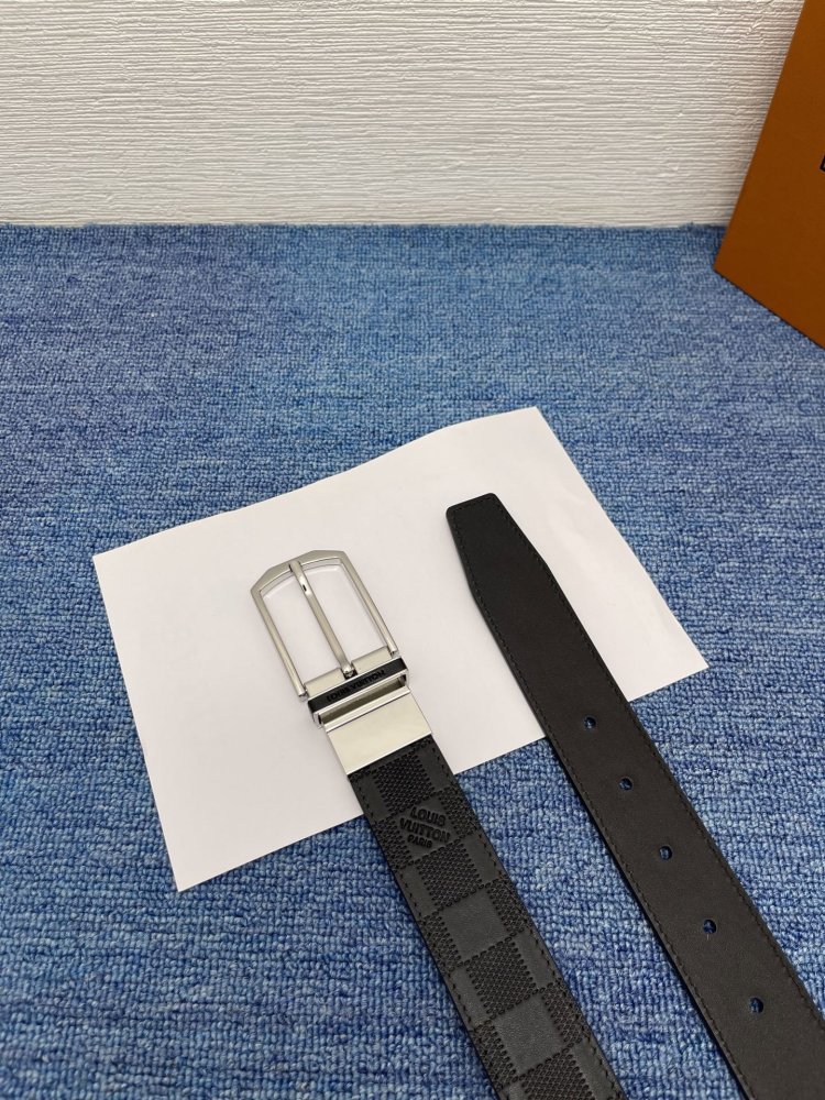 Ремень кожаный 3.5 см фото 6