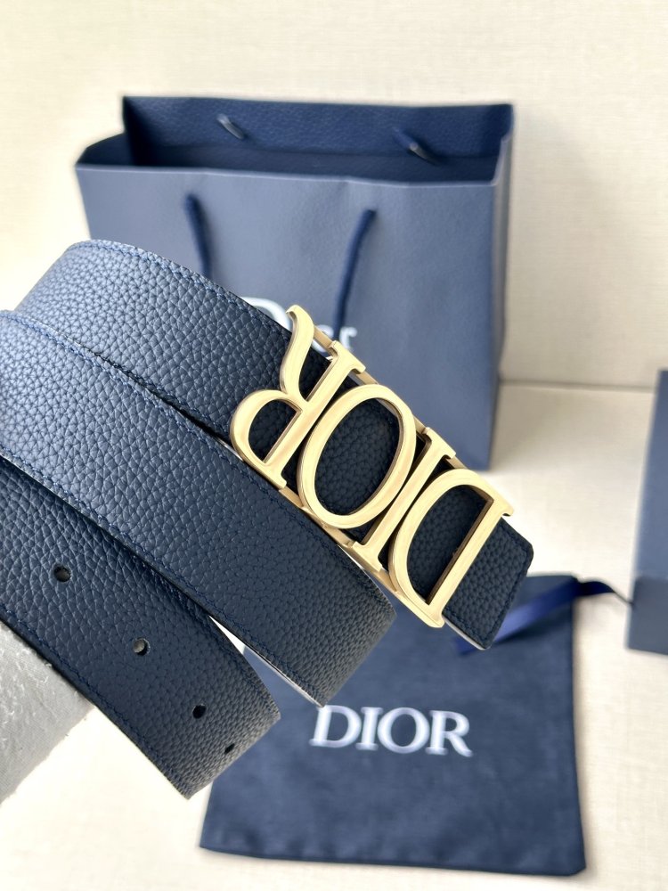 Ремень кожаный 3.5 см фото 6