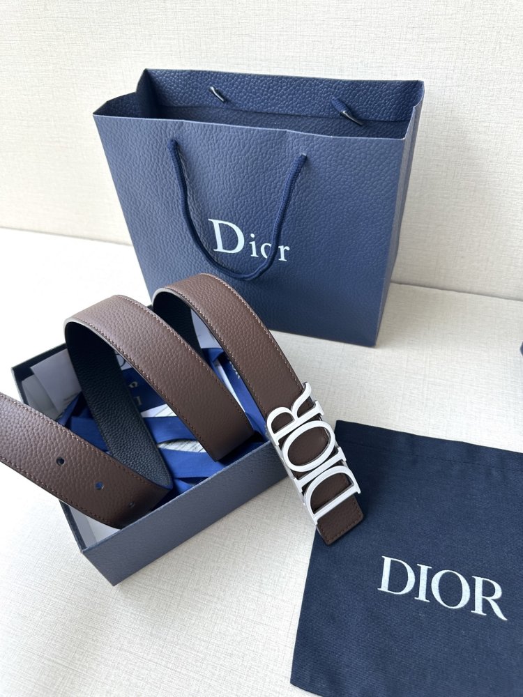 Ремінь шкіряний 3.5 см фото 6