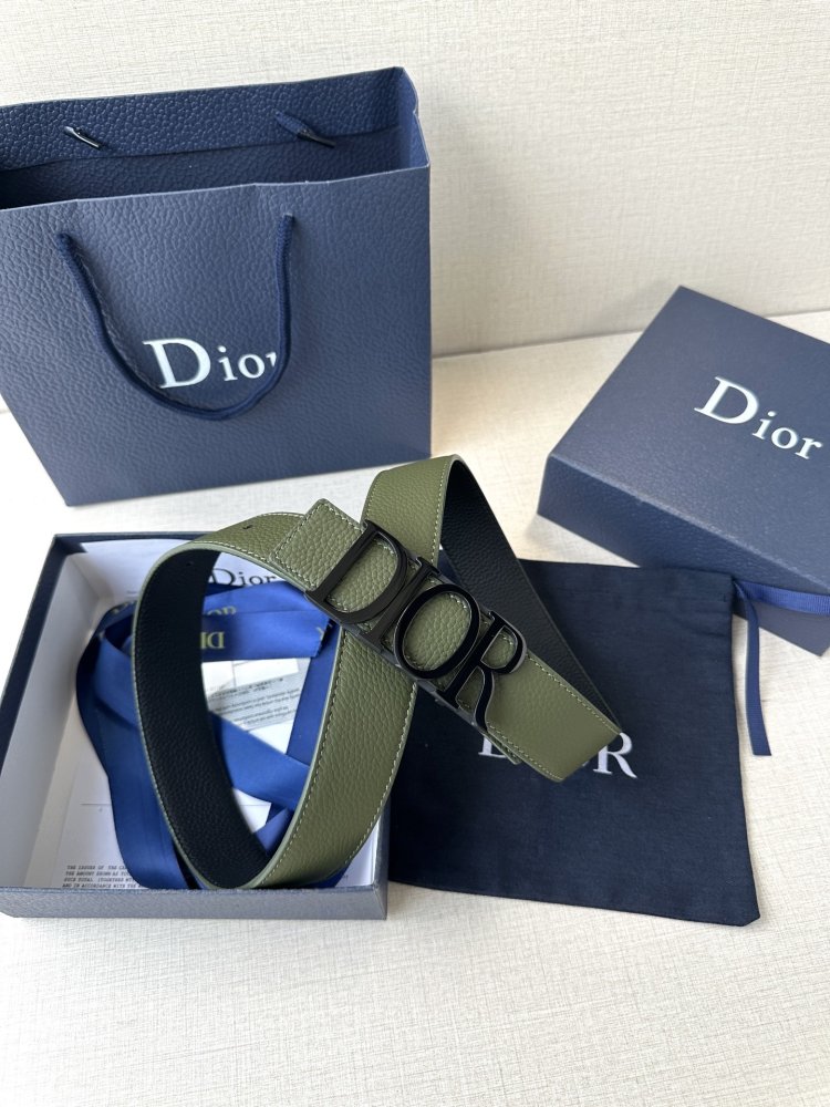 Belt leather 3.5 cm фото 6