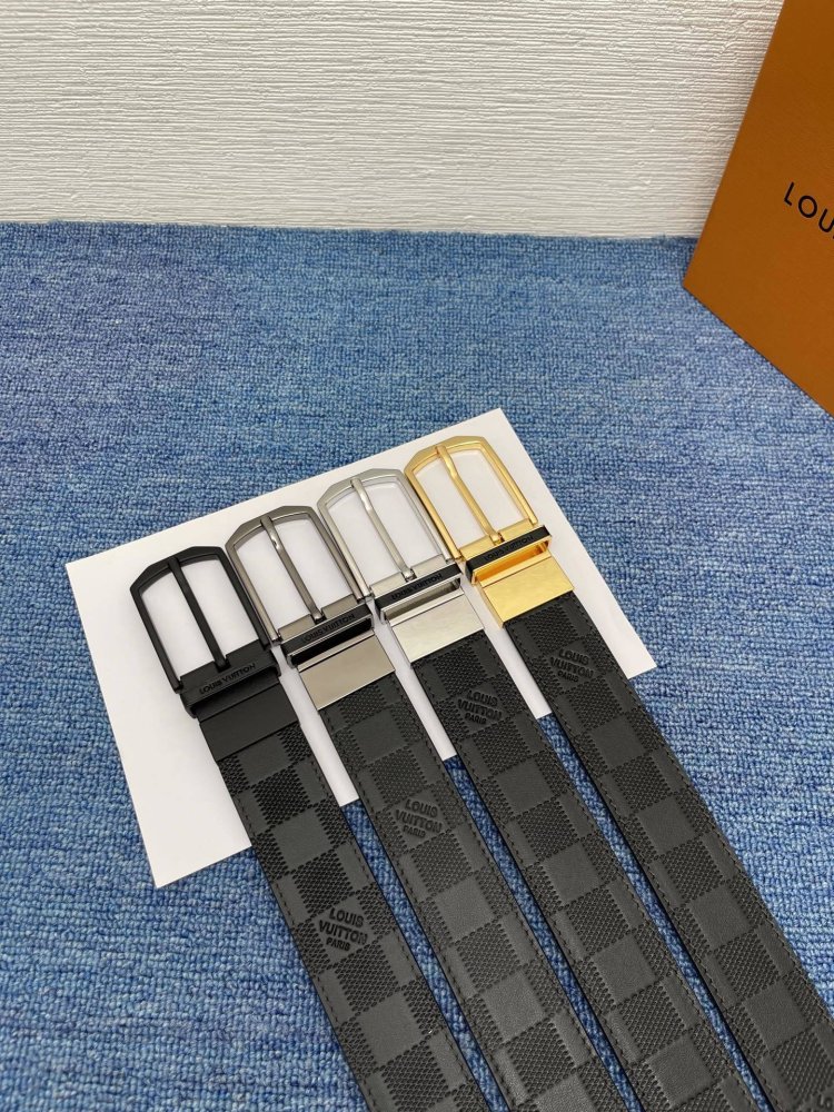 Ремень кожаный 3.5 см фото 7