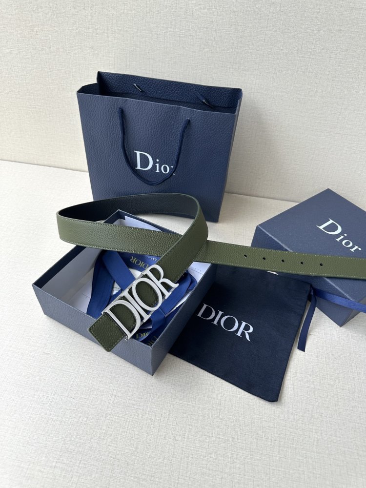 Belt leather 3.5 cm фото 7