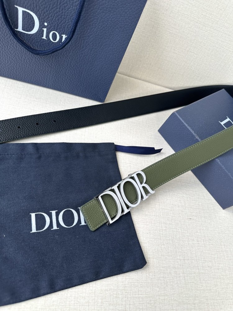 Belt leather 3.5 cm фото 8