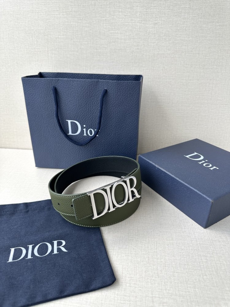 Belt leather 3.5 cm фото 9