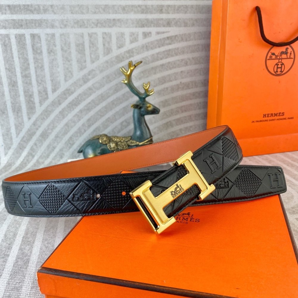 Ремень кожаный 3.8 см фото 6