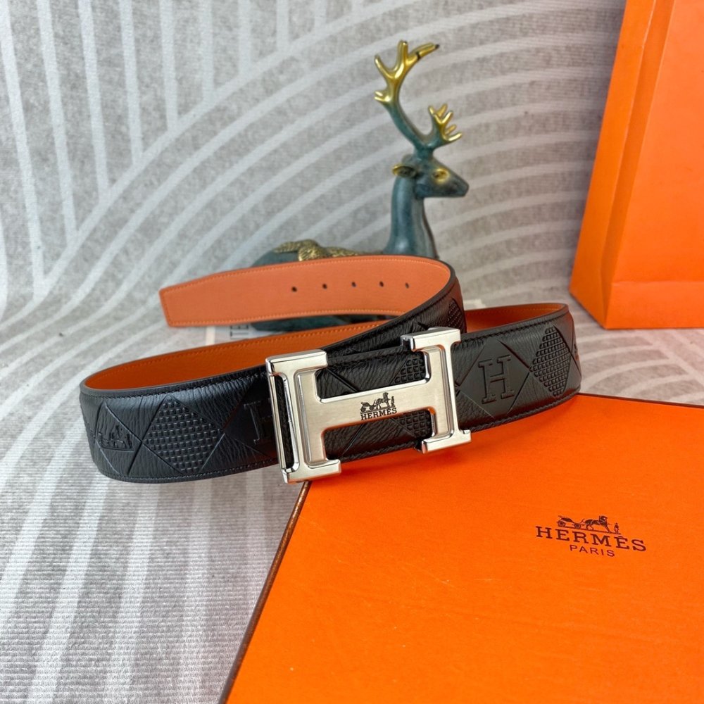 Ремень кожаный 3.8 см фото 7