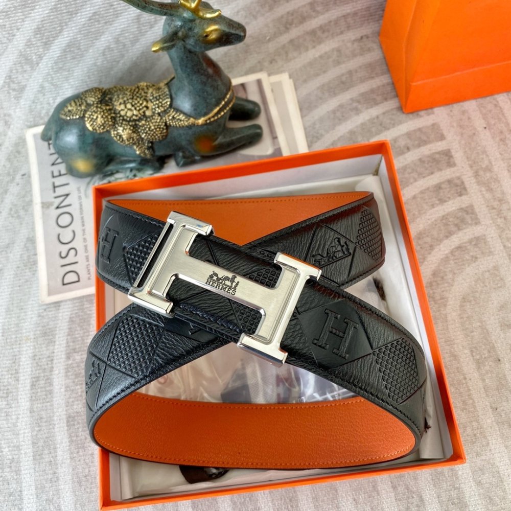 Ремень кожаный 3.8 см фото 8