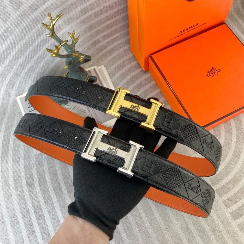 Ремень кожаный 3.8 см фото 9