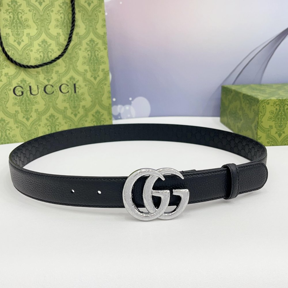 Belt leather 30 mm