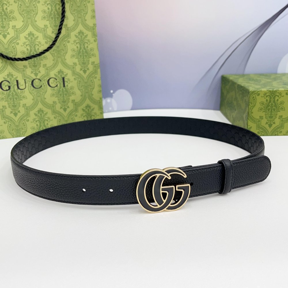 Belt leather 30 mm