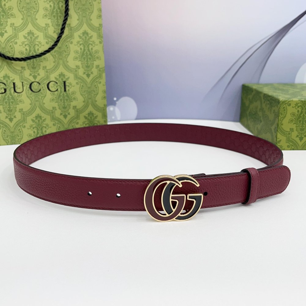 Belt leather 30 mm