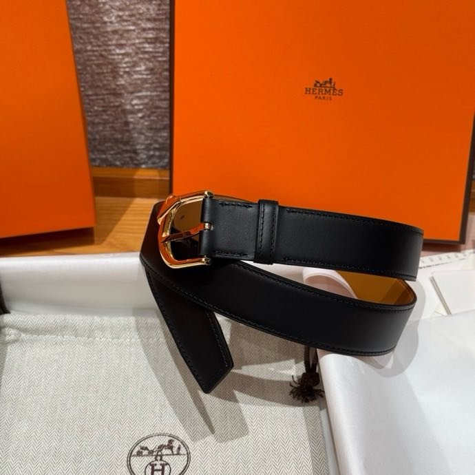 Ремінь шкіряний Rodeo 3.2 см фото 2