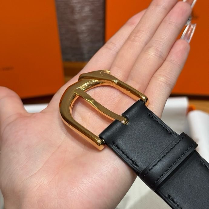 Ремінь шкіряний Rodeo 3.2 см фото 3