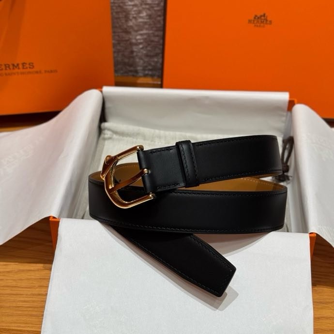 Ремінь шкіряний Rodeo 3.2 см фото 4