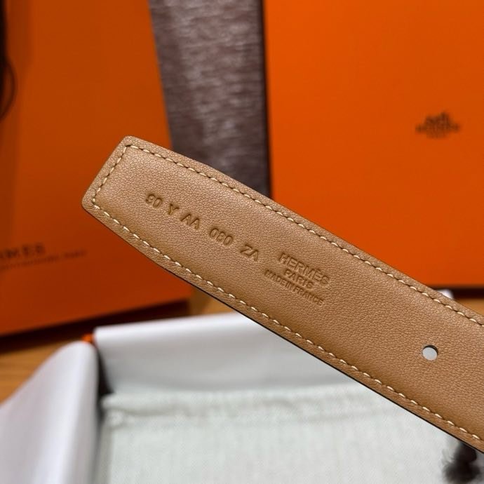 Ремінь шкіряний Rodeo 3.2 см фото 6