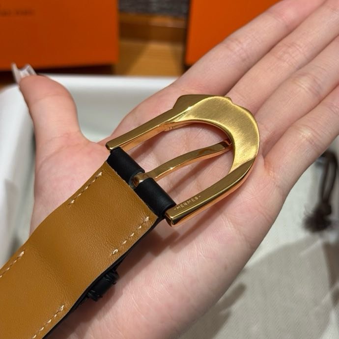 Ремінь шкіряний Rodeo 3.2 см фото 7