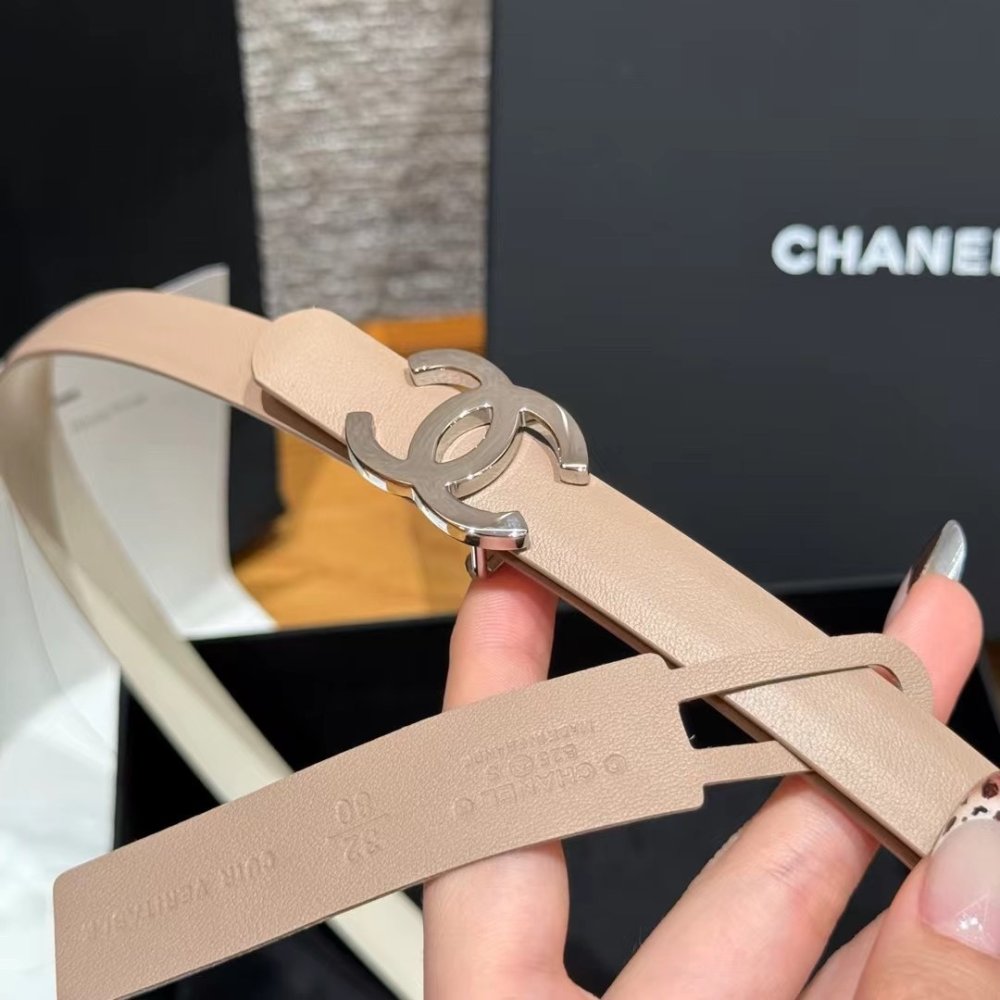 Ремень кожаный женский 1.5 см фото 5