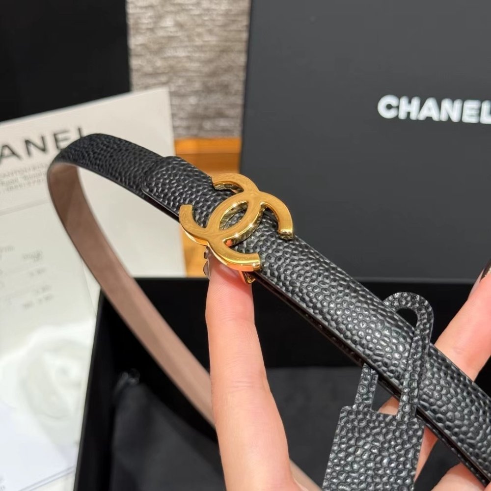 Ремень кожаный женский 1.5 см фото 5