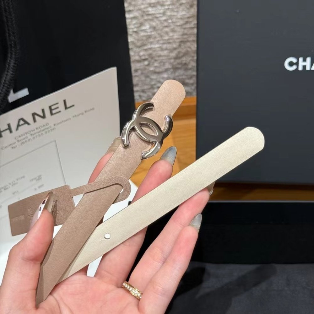 Ремень кожаный женский 1.5 см фото 6