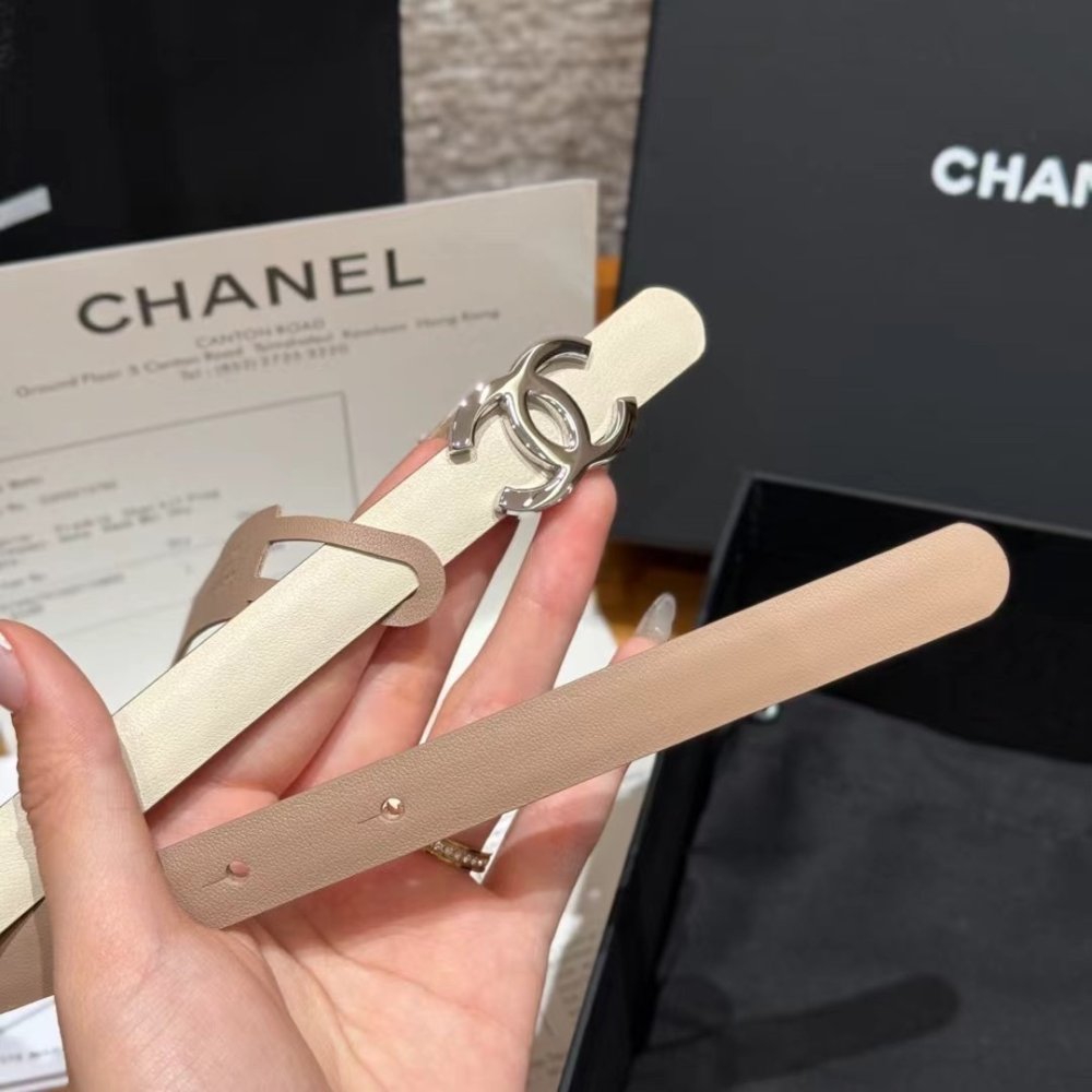 Ремень кожаный женский 1.5 см фото 6