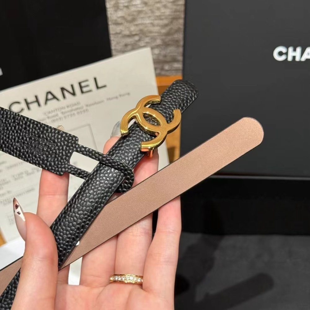 Ремень кожаный женский 1.5 см фото 6