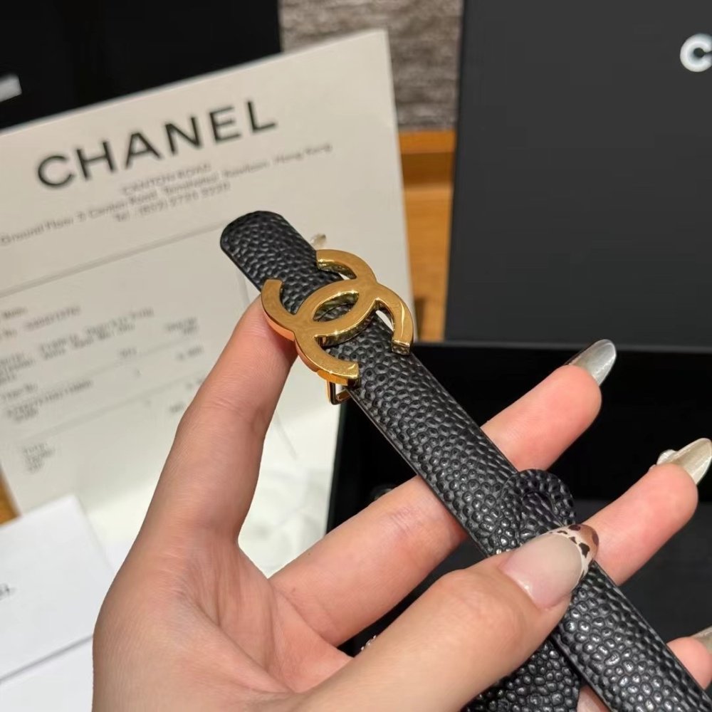 Ремень кожаный женский 1.5 см фото 7