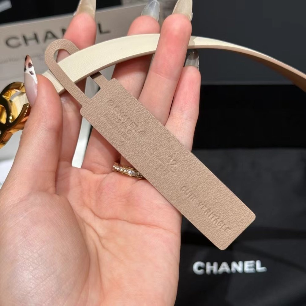 Belt leather female 1.5 cm фото 9