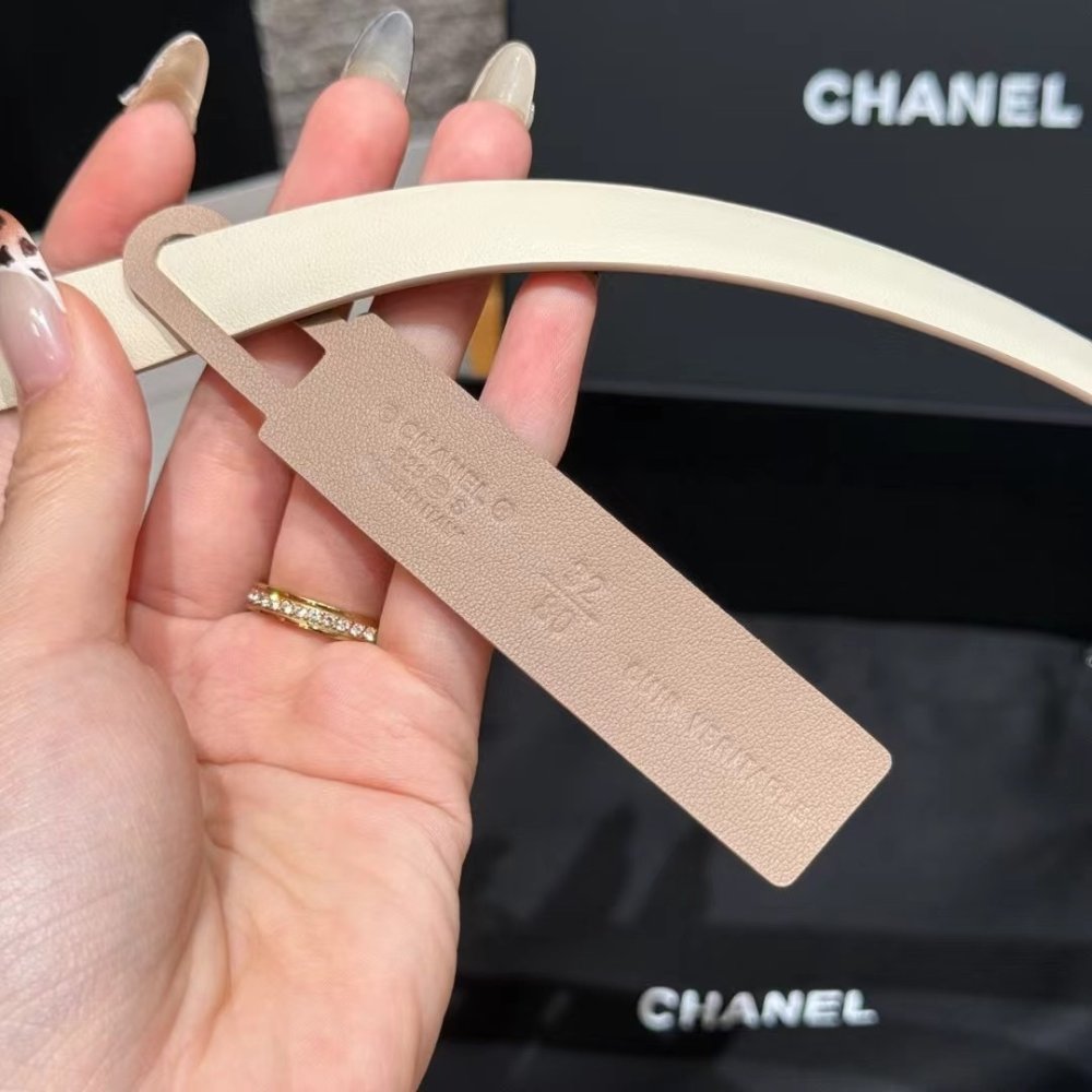 Ремень кожаный женский 1.5 см фото 9