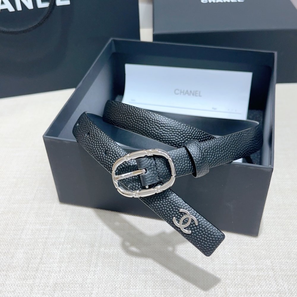 Ремінь шкіряний жіночий 2 см