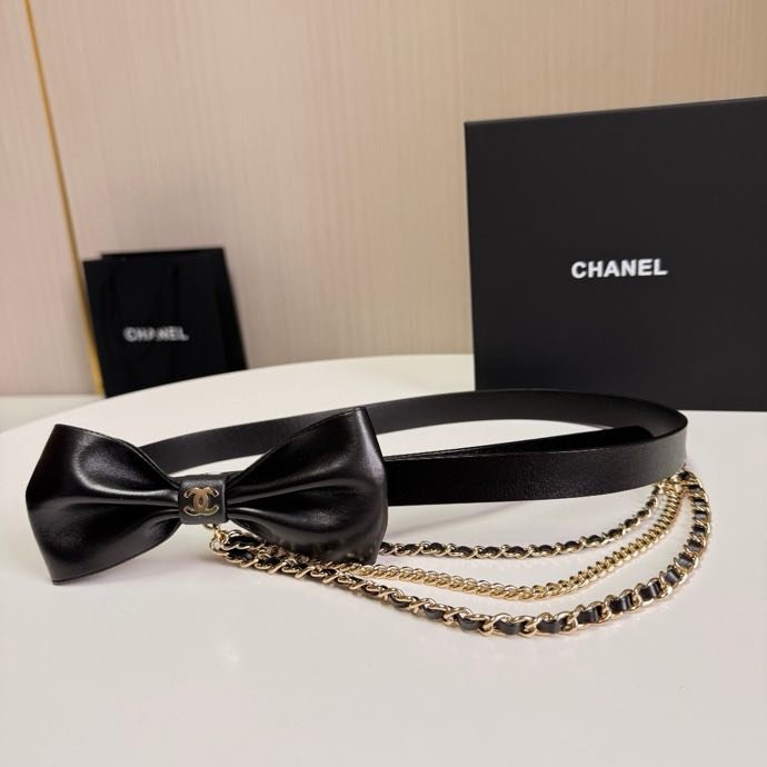 Ремень кожаный женский 2 см