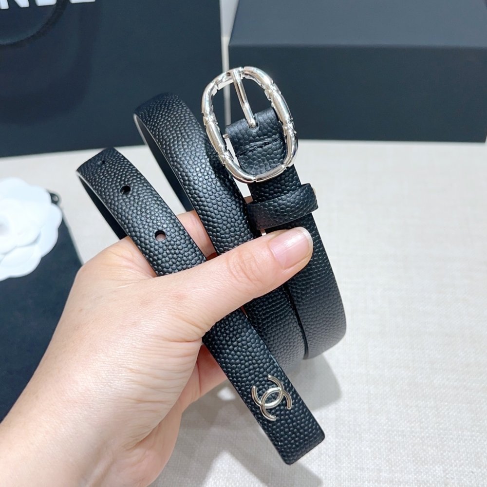 Ремінь шкіряний жіночий 2 см фото 2