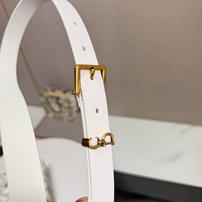 Ремень кожаный женский 2 см фото 2