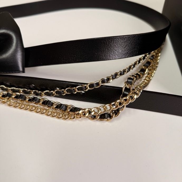 Ремень кожаный женский 2 см фото 3