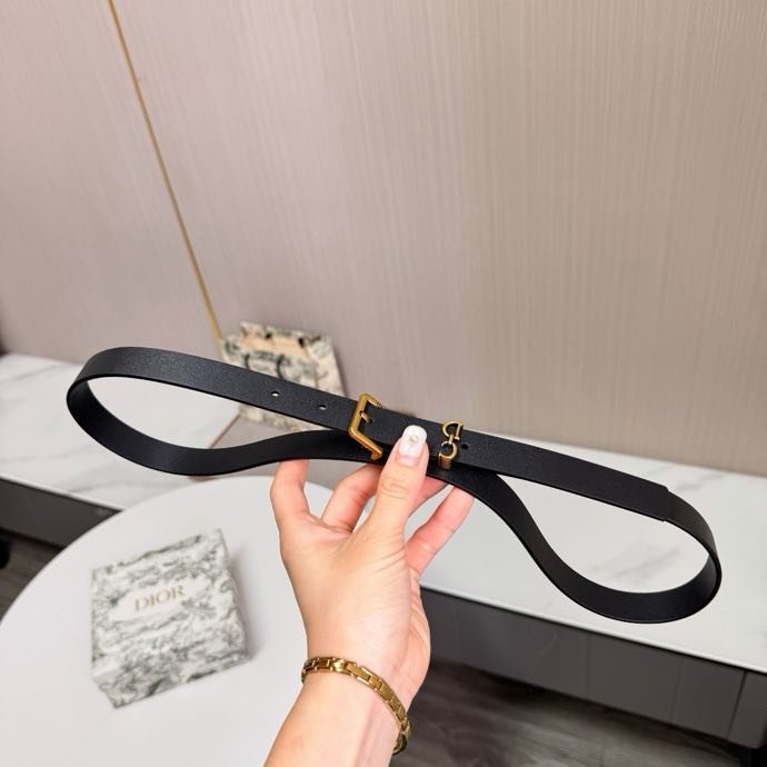 Ремінь шкіряний жіночий 2 см фото 4