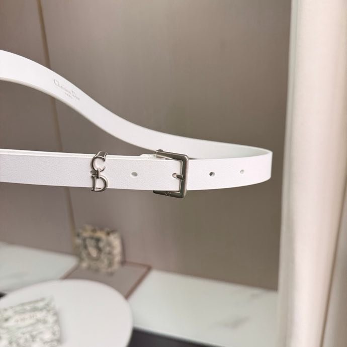 Ремень кожаный женский 2 см фото 4