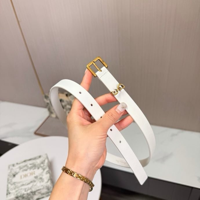 Ремень кожаный женский 2 см фото 6